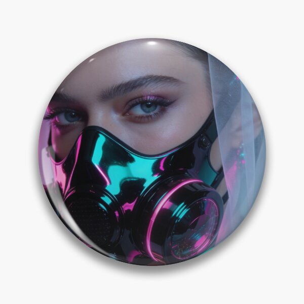 Item preview, MEMORA Cyber Veil – Toxic Glow designed and sold by Memora405.