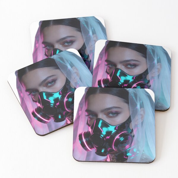 Item preview, MEMORA Cyber Veil – Toxic Glow designed and sold by Memora405.