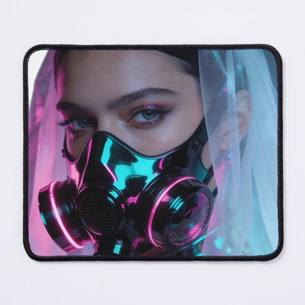Item preview, MEMORA Cyber Veil – Toxic Glow designed and sold by Memora405.