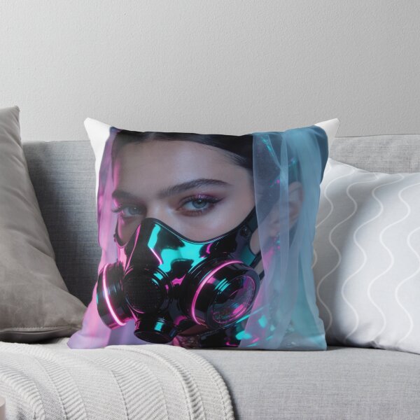 Item preview, MEMORA Cyber Veil – Toxic Glow designed and sold by Memora405.