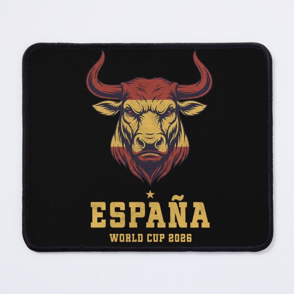 Item preview, Spain Football World Cup 2026 - Vintage Spanish Bull España designed and sold by  The Midnight Library - Book Lover Gifts & Kindle Accessories.