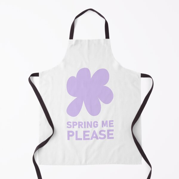 Item preview, Minimalist Spring Me Please Purple Floral Design designed and sold by LekkieStudioArt.
