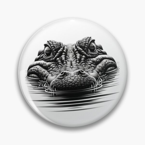 Item preview, crocodile designed and sold by DMEIERS.