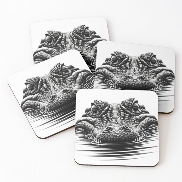 Item preview, crocodile designed and sold by DMEIERS.