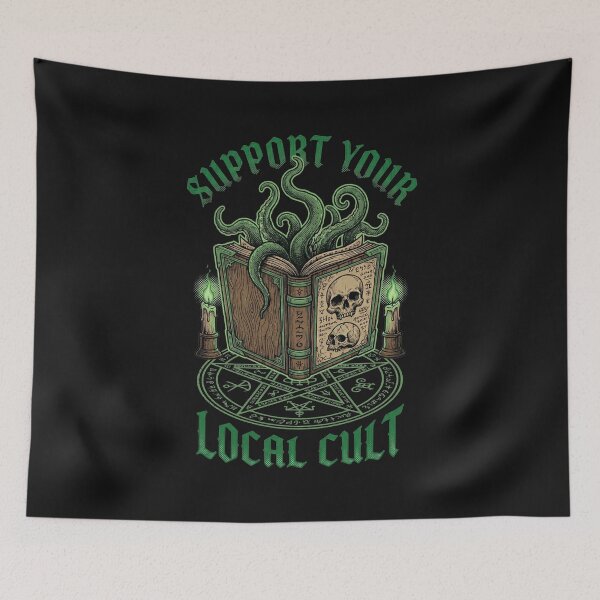 Item preview, Support Local Cult designed and sold by AdyKurniawan.