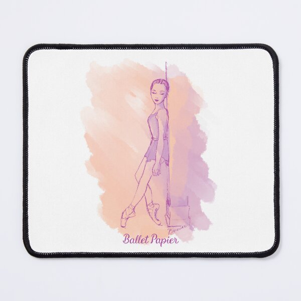 Item preview, Sunrise Ballerina designed and sold by Ballet Papier.