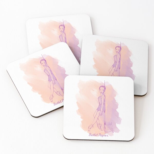 Item preview, Sunrise Ballerina designed and sold by Ballet Papier.