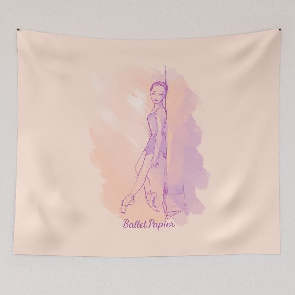 Item preview, Sunrise Ballerina designed and sold by Ballet Papier.