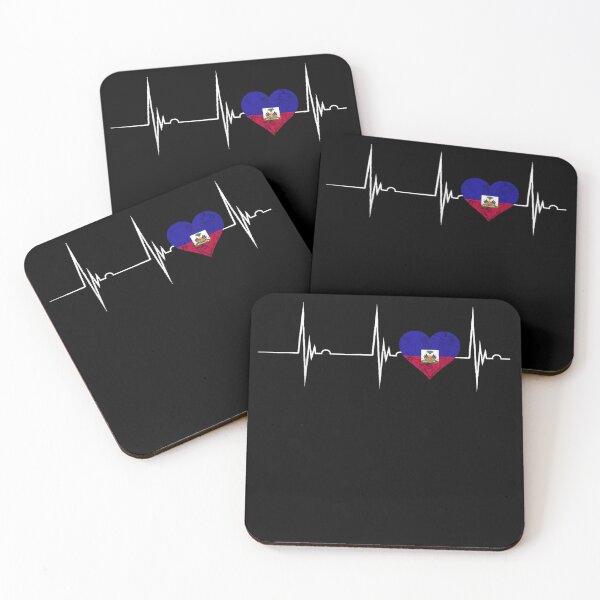 Item preview, haiti independence haitian flag day heartbeat women men  designed and sold by mariazin.