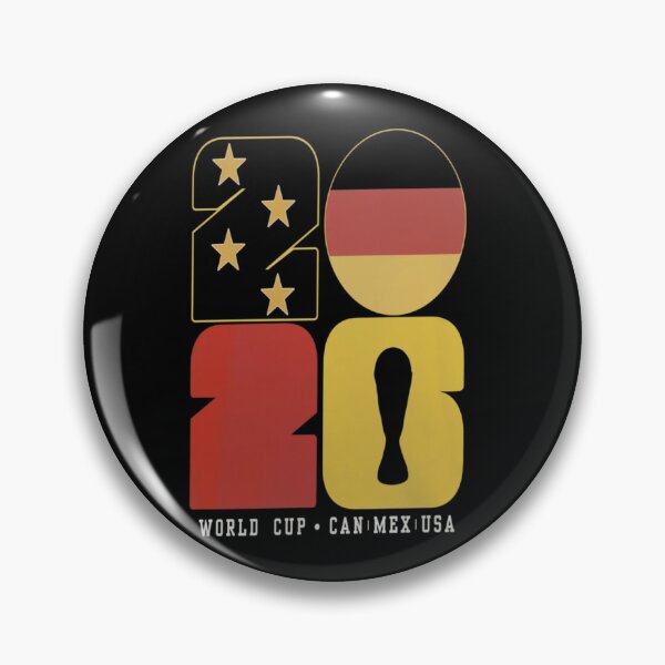 Artikelvorschau, Deutschland Fußball-Weltmeisterschaft 2026 – Die Mannschaft Retro-Typografie entworfen und verkauft von  The Midnight Library - Book Lover Gifts & Kindle Accessories.