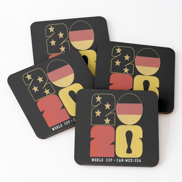 Item preview, Germany Football World Cup 2026 - Die Mannschaft Retro Typography designed and sold by  The Midnight Library - Book Lover Gifts & Kindle Accessories.