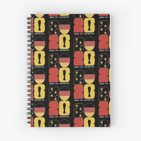 Artikelvorschau, Deutschland Fußball-Weltmeisterschaft 2026 – Die Mannschaft Retro-Typografie entworfen und verkauft von The Midnight Library - Book Lover Gifts & Kindle Accessories.