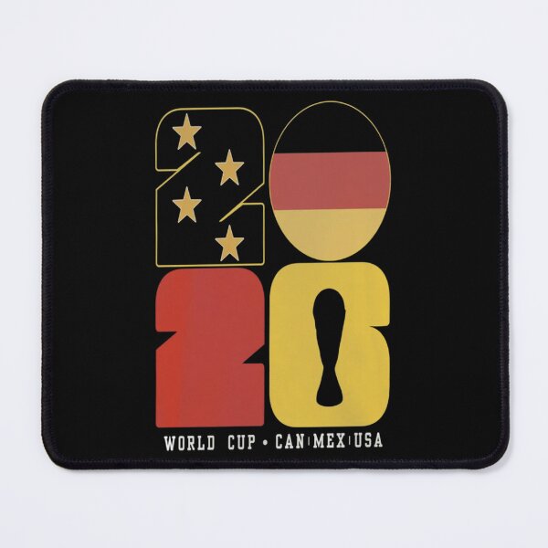 Item preview, Germany Football World Cup 2026 - Die Mannschaft Retro Typography designed and sold by The Midnight Library - Book Lover Gifts & Kindle Accessories.