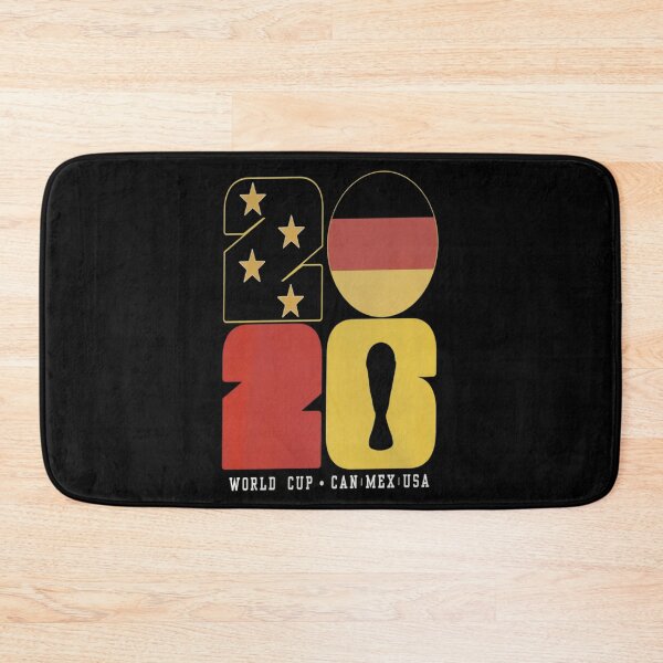 Item preview, Germany Football World Cup 2026 - Die Mannschaft Retro Typography designed and sold by  The Midnight Library - Book Lover Gifts & Kindle Accessories.