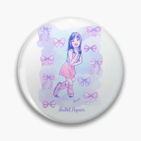 Item preview, Cute Little Ballerina designed and sold by Ballet Papier.