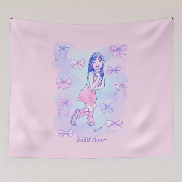 Item preview, Cute Little Ballerina designed and sold by Ballet Papier.