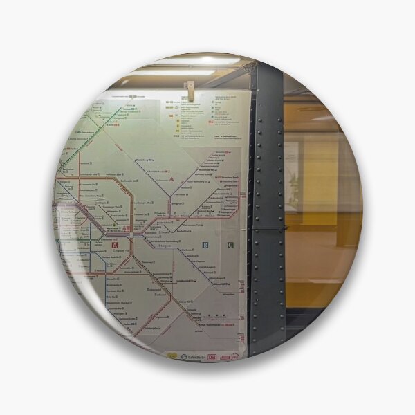 Artikelvorschau, Berliner U-Bahn in Bewegung entworfen und verkauft von Trevor and Photos.