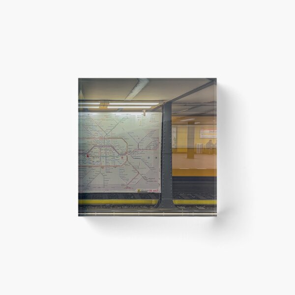 Item preview, Berlin U-bahn in Motion designed and sold by Trevor and Photos.