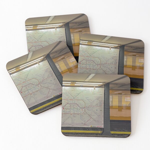 Item preview, Berlin U-bahn in Motion designed and sold by Trevor and Photos.