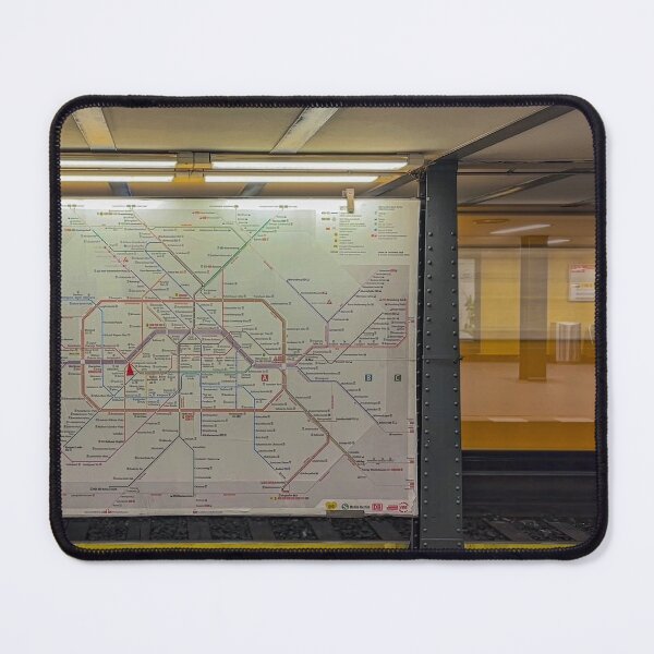 Item preview, Berlin U-bahn in Motion designed and sold by Trevor and Photos.