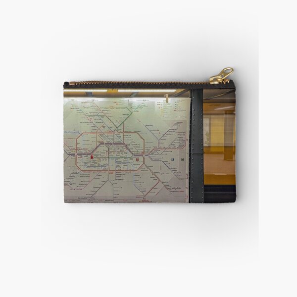 Item preview, Berlin U-bahn in Motion designed and sold by Trevor and Photos.
