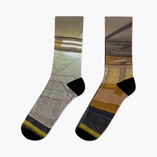 Item preview, Berlin U-bahn in Motion designed and sold by Trevor and Photos.