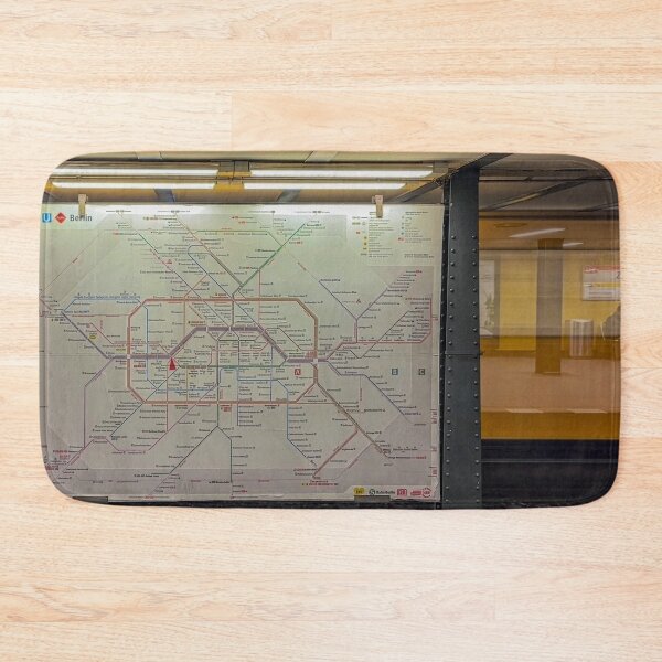 Item preview, Berlin U-bahn in Motion designed and sold by Trevor and Photos.