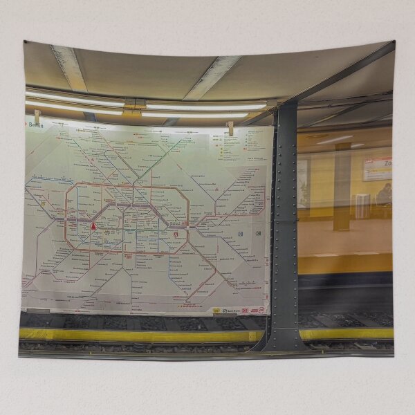 Item preview, Berlin U-bahn in Motion designed and sold by Trevor and Photos.