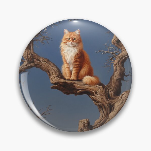 Item preview, Cat on a Twisted Tree designed and sold by lautir.