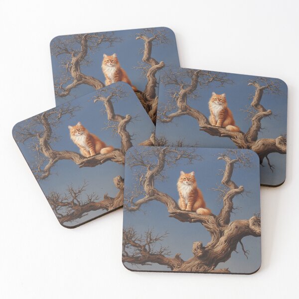 Item preview, Cat on a Twisted Tree designed and sold by lautir.