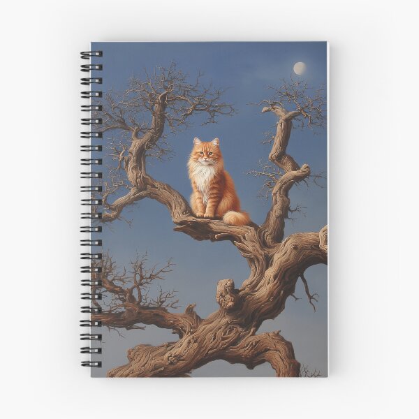 Item preview, Cat on a Twisted Tree designed and sold by lautir.