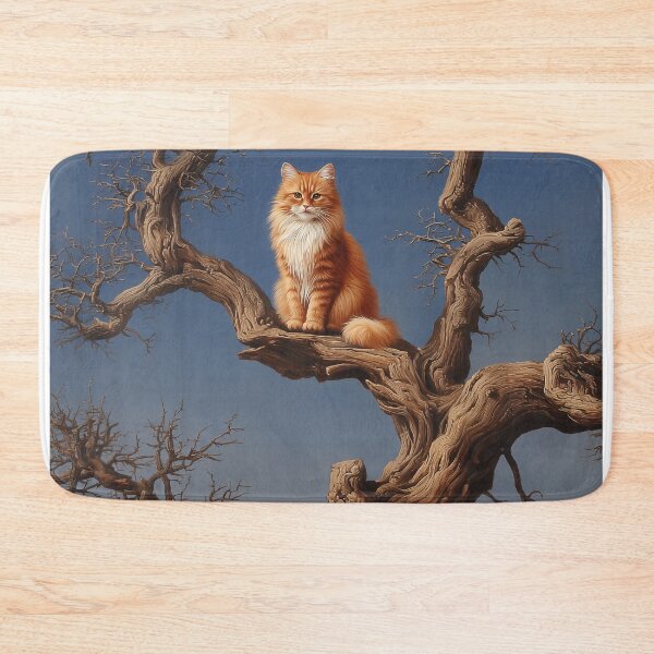 Item preview, Cat on a Twisted Tree designed and sold by lautir.