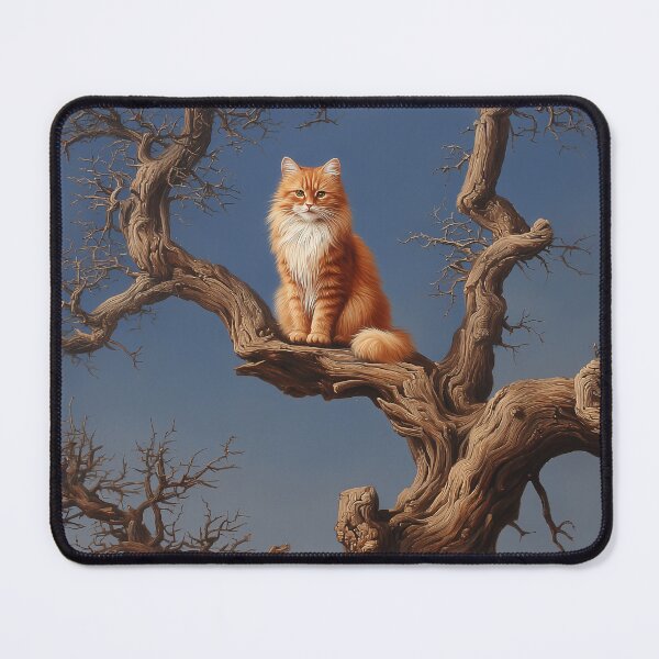 Item preview, Cat on a Twisted Tree designed and sold by lautir.