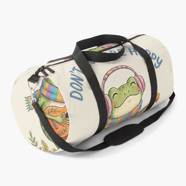 Item preview, Frog Don't Worry Be Hoopy designed and sold by AdyKurniawan.