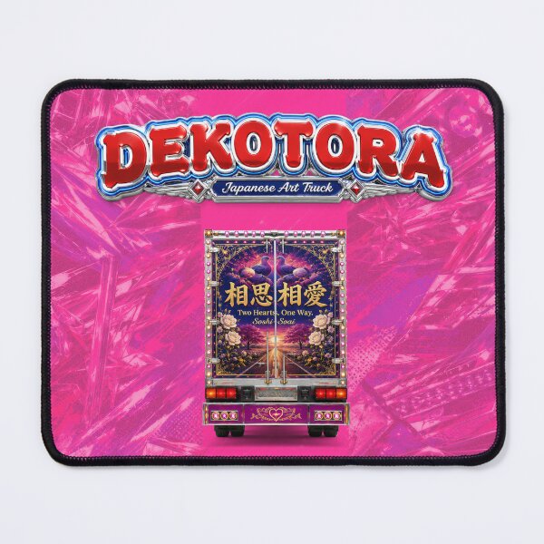 Item preview, Japanese Art truck "Soshi Soai" Dekotora Rear Panel Graphic designed and sold by DecoTech-jp.
