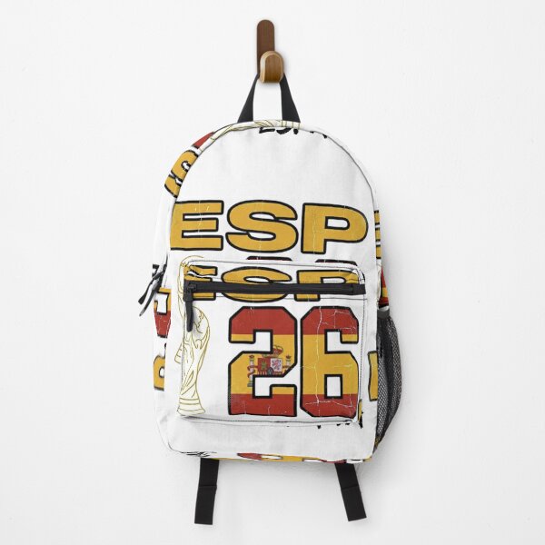 Item preview, Spain Football World Cup 2026 - Vintage ESP 26 Flag Design designed and sold by The Midnight Library - Book Lover Gifts & Kindle Accessories.