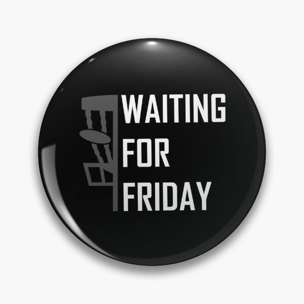 Item preview, DiscGolf Waiting for Friday designed and sold by DiscGolfApparel.