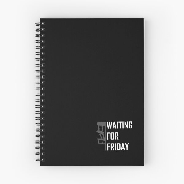Item preview, DiscGolf Waiting for Friday designed and sold by DiscGolfApparel.
