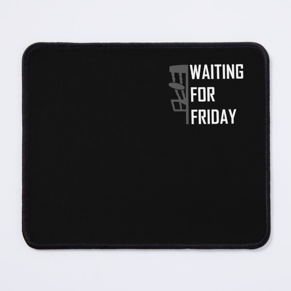 Item preview, DiscGolf Waiting for Friday designed and sold by DiscGolfApparel.