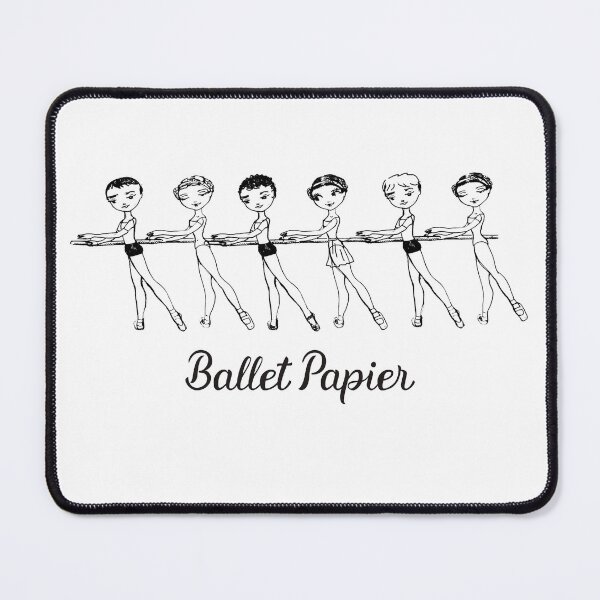 Item preview, Ballet Class designed and sold by Ballet Papier.