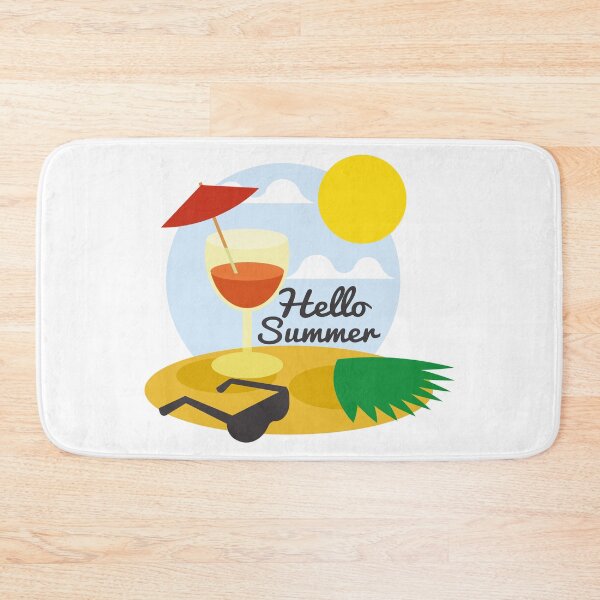Item preview, Hello Summer - Summer is back   designed and sold by youssef92.