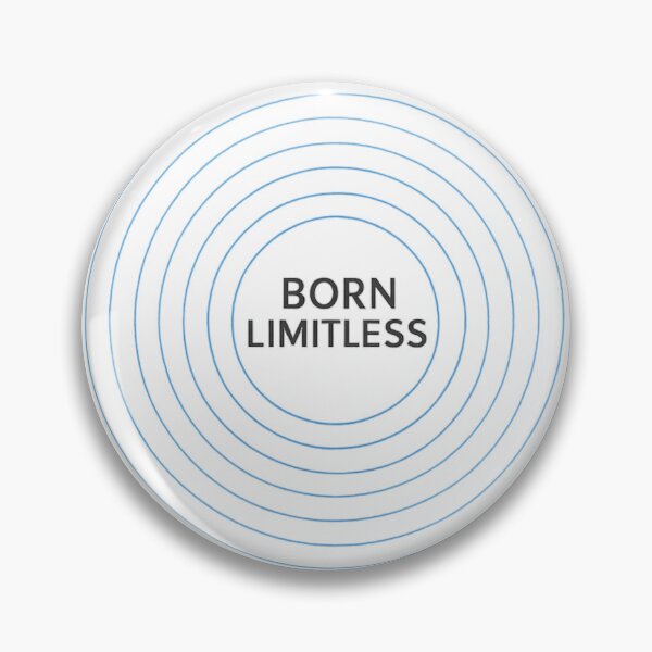 Item preview, Born Limitless Circles designed and sold by Velvet-motive.