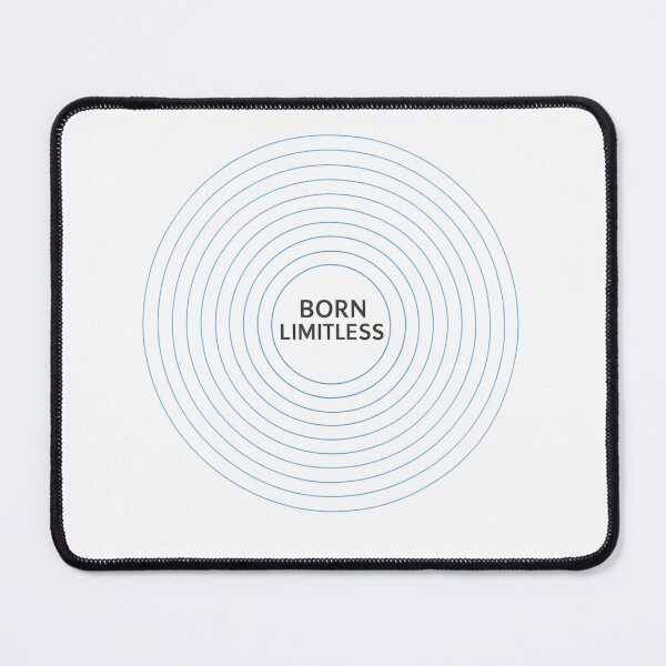 Item preview, Born Limitless Circles designed and sold by Velvet-motive.
