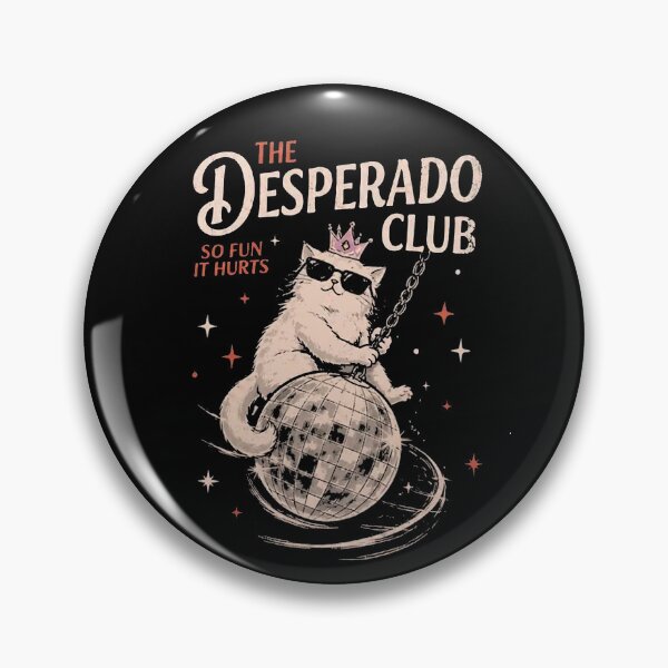 Item preview, The Desperado Club  designed and sold by Bralipse.