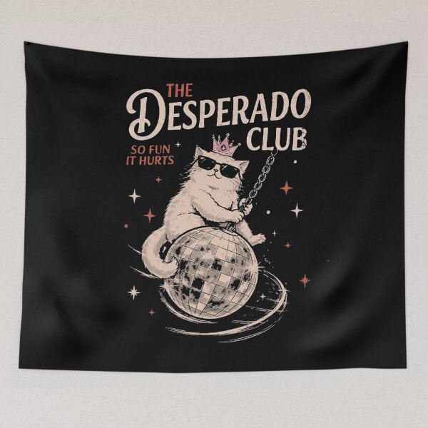 Item preview, The Desperado Club  designed and sold by Bralipse.