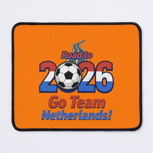 Item preview, Road to 2026 Netherlands Football - Go Team Holland Soccer designed and sold by The Midnight Library - Book Lover Gifts & Kindle Accessories.