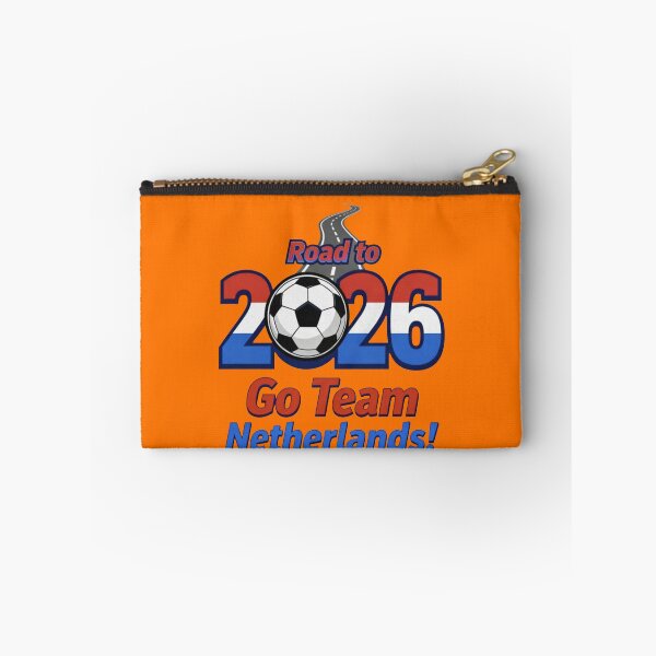 Item preview, Road to 2026 Netherlands Football - Go Team Holland Soccer designed and sold by  The Midnight Library - Book Lover Gifts & Kindle Accessories.