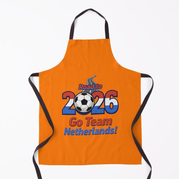 Item preview, Road to 2026 Netherlands Football - Go Team Holland Soccer designed and sold by  The Midnight Library - Book Lover Gifts & Kindle Accessories.