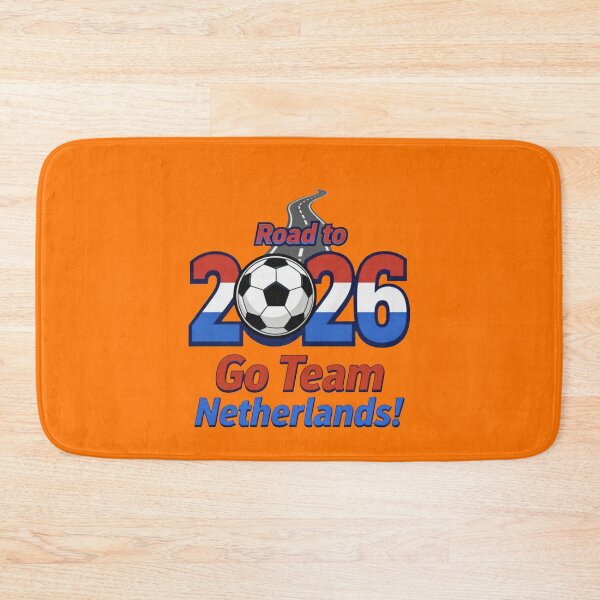 Item preview, Road to 2026 Netherlands Football - Go Team Holland Soccer designed and sold by  The Midnight Library - Book Lover Gifts & Kindle Accessories.