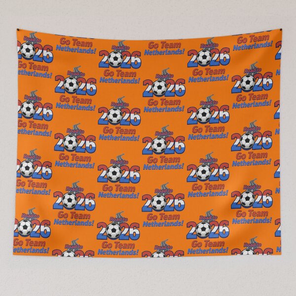 Item preview, Road to 2026 Netherlands Football - Go Team Holland Soccer designed and sold by  The Midnight Library - Book Lover Gifts & Kindle Accessories.